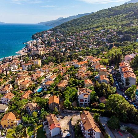 Lux Apartmani Abbázia Kültér fotó