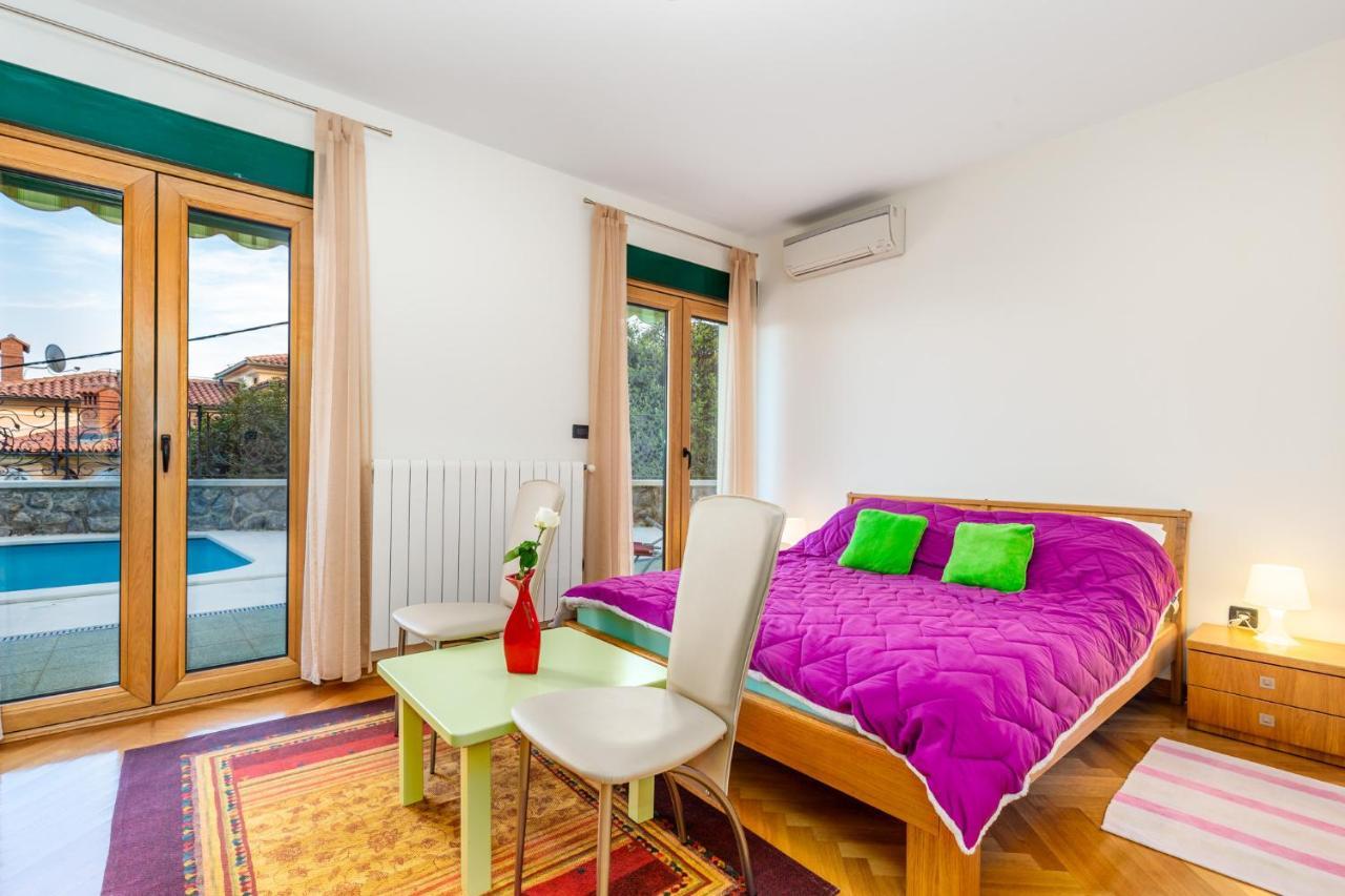 Lux Apartmani Abbázia Kültér fotó