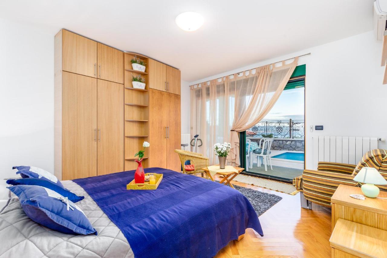 Lux Apartmani Abbázia Kültér fotó