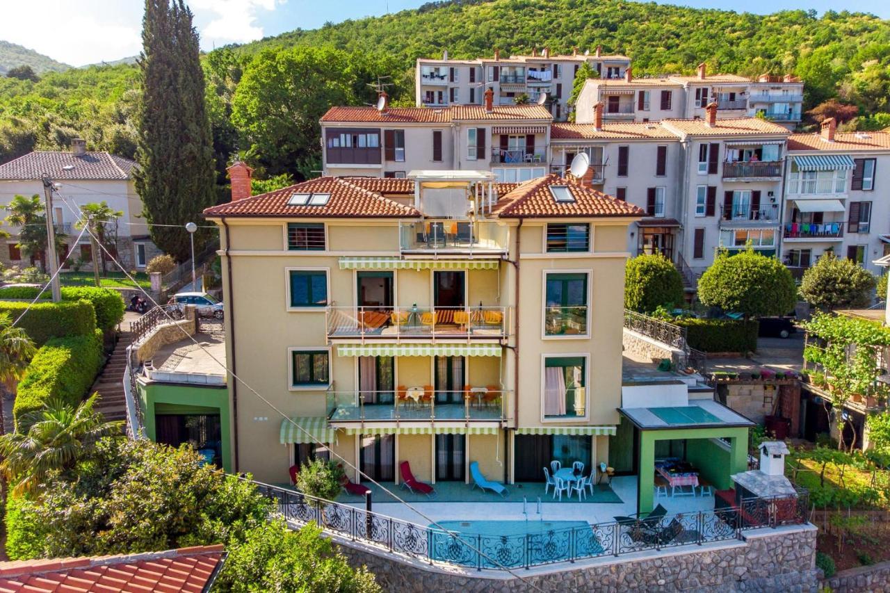 Lux Apartmani Abbázia Kültér fotó