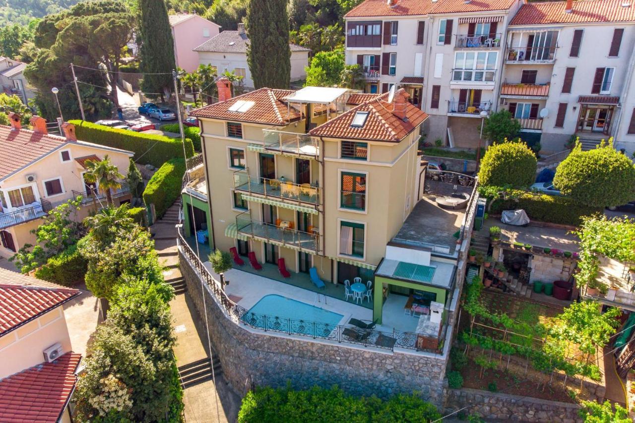 Lux Apartmani Abbázia Kültér fotó
