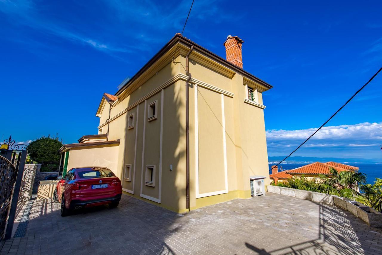 Lux Apartmani Abbázia Kültér fotó