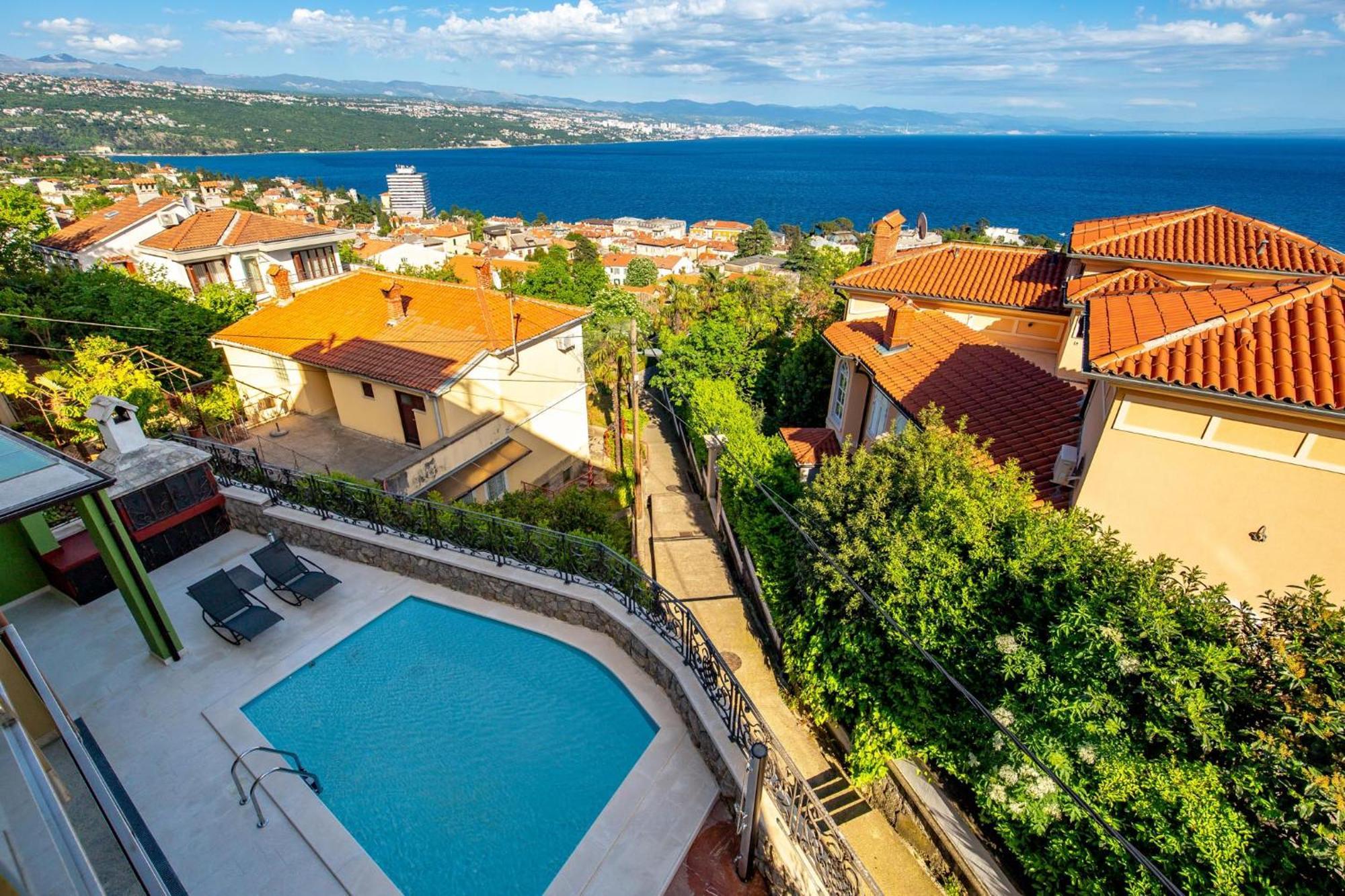 Lux Apartmani Abbázia Kültér fotó