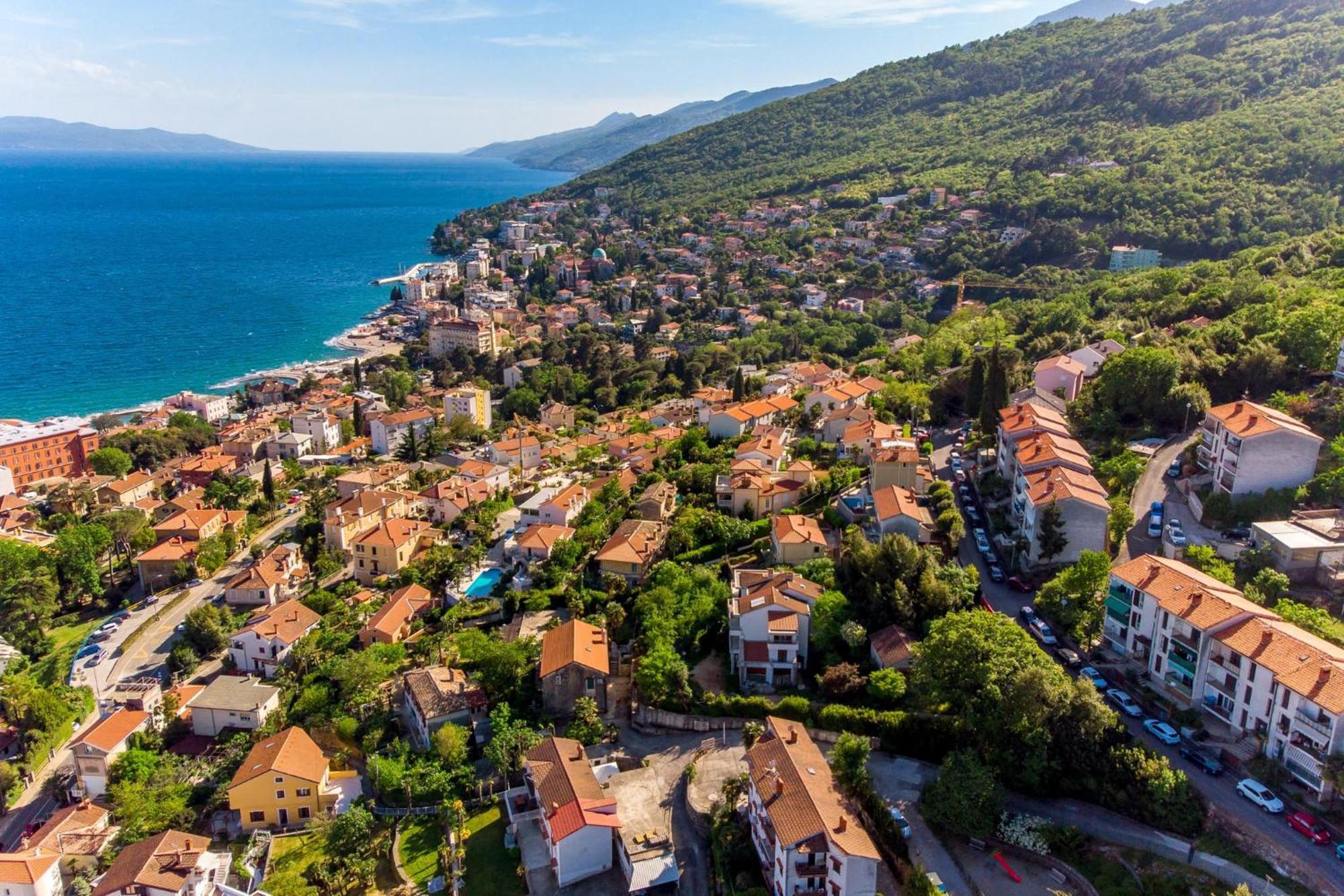 Lux Apartmani Abbázia Kültér fotó
