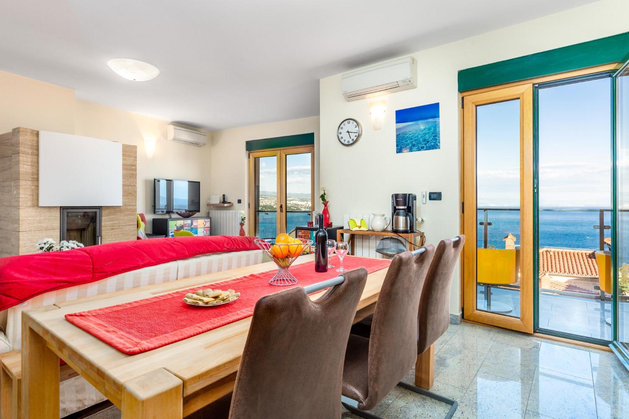 Lux Apartmani Abbázia Kültér fotó