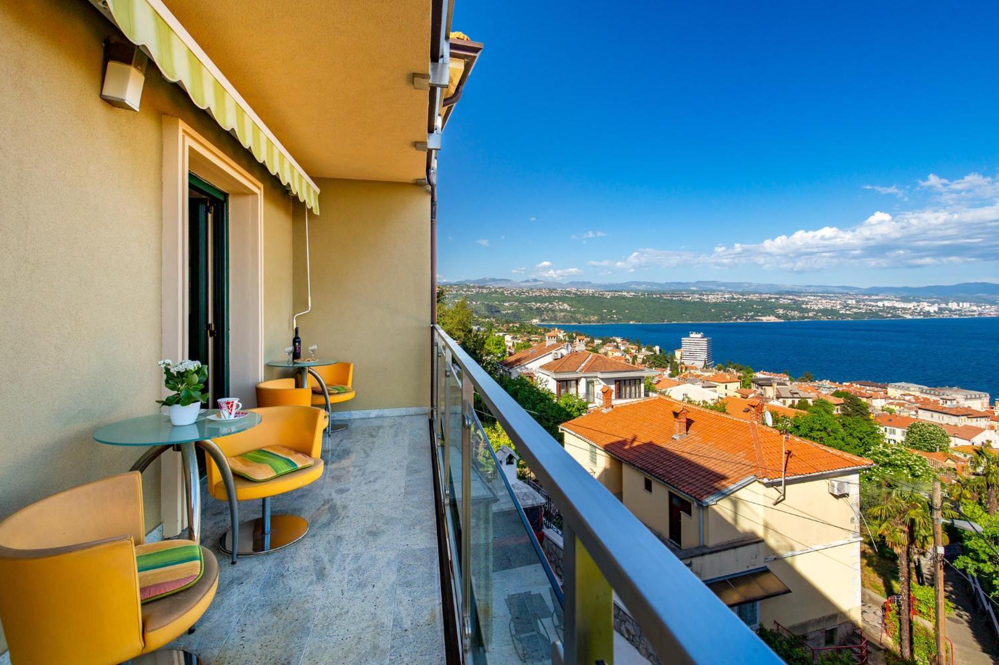 Lux Apartmani Abbázia Kültér fotó