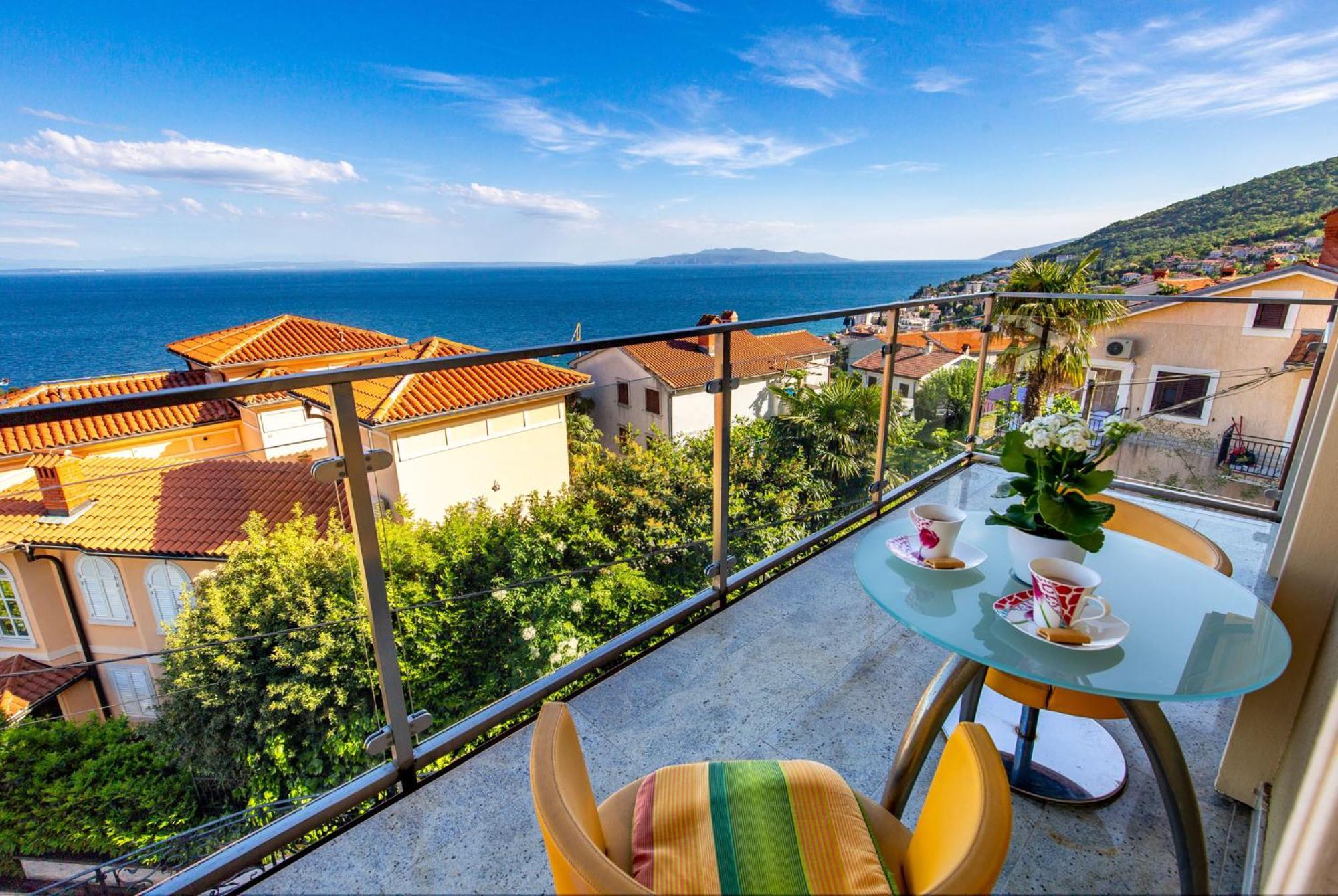 Lux Apartmani Abbázia Kültér fotó