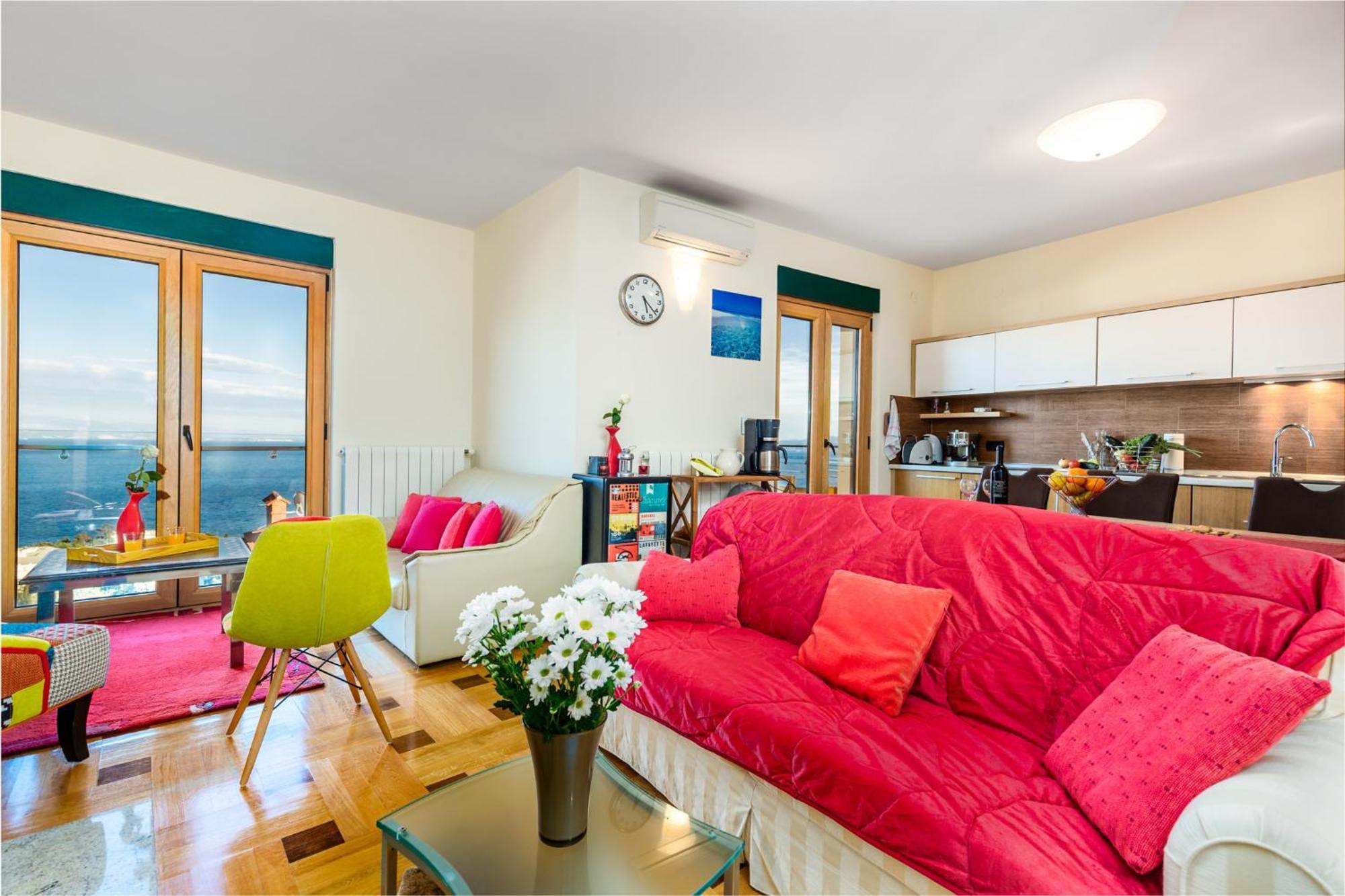 Lux Apartmani Abbázia Kültér fotó
