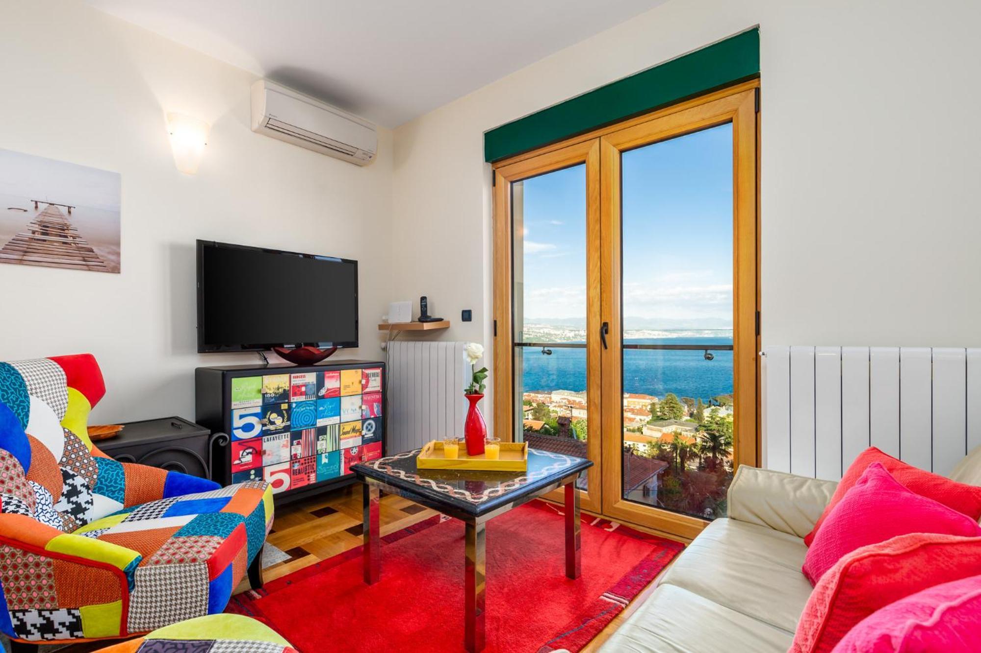 Lux Apartmani Abbázia Kültér fotó