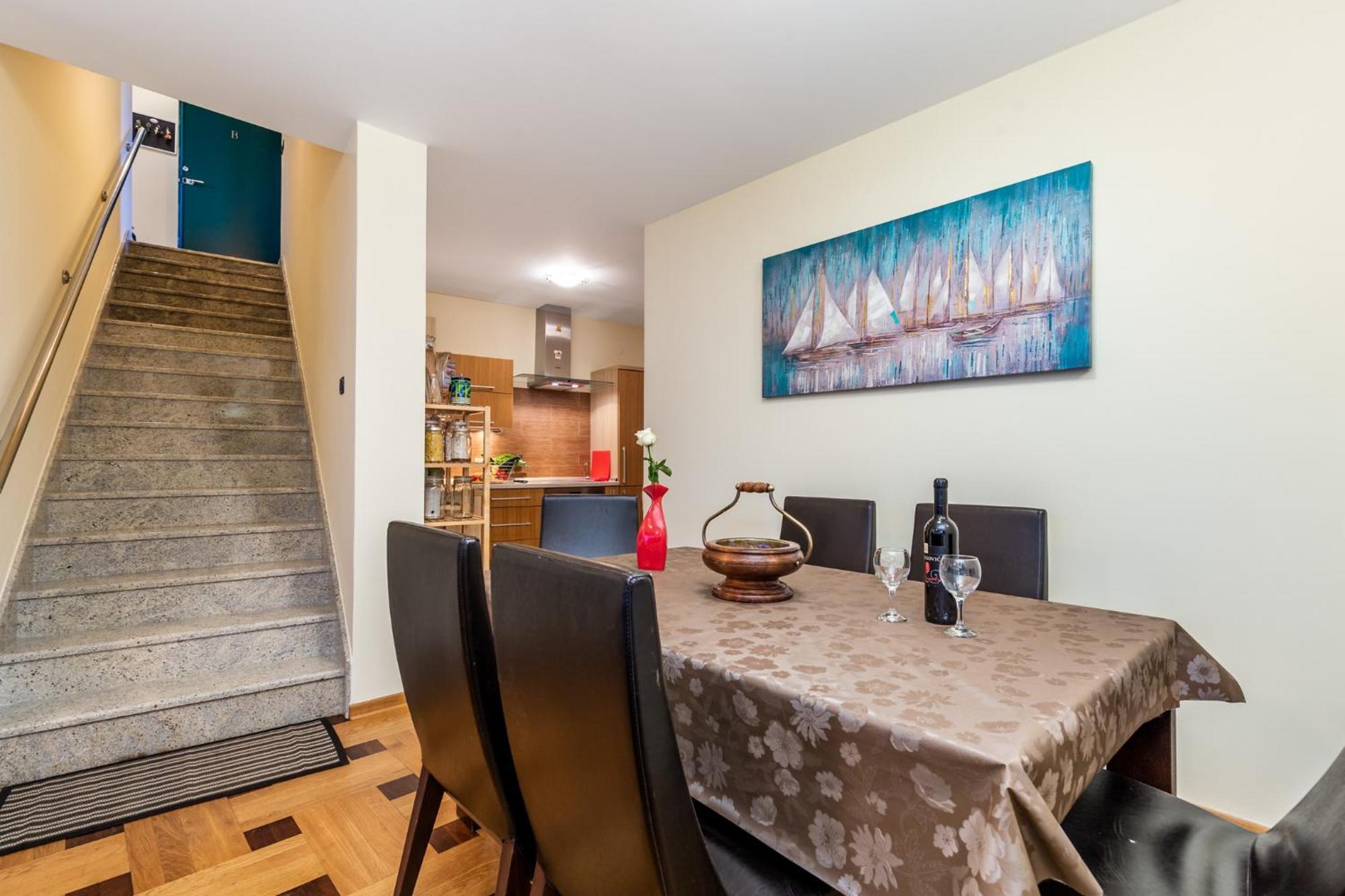 Lux Apartmani Abbázia Kültér fotó