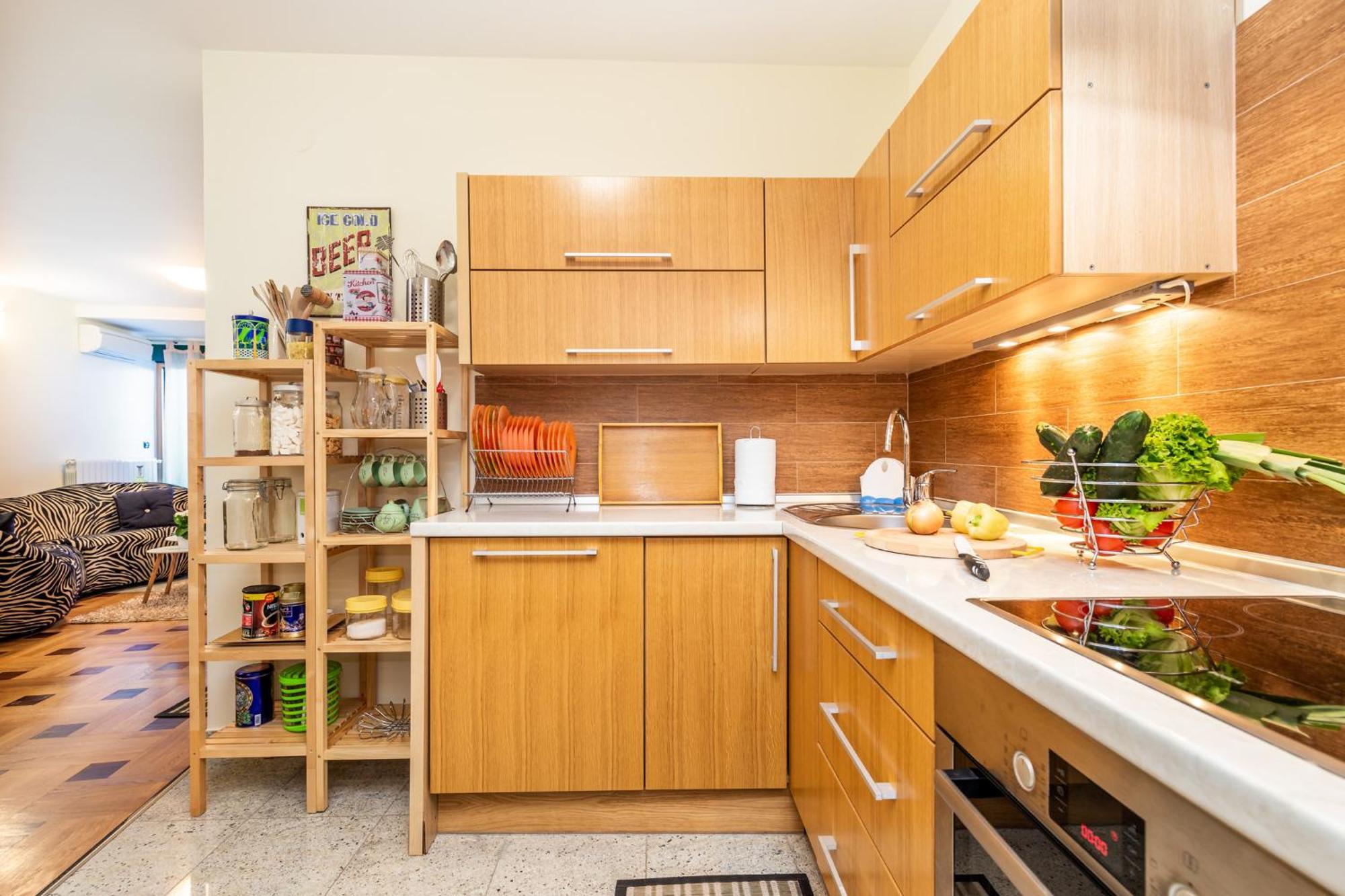 Lux Apartmani Abbázia Kültér fotó