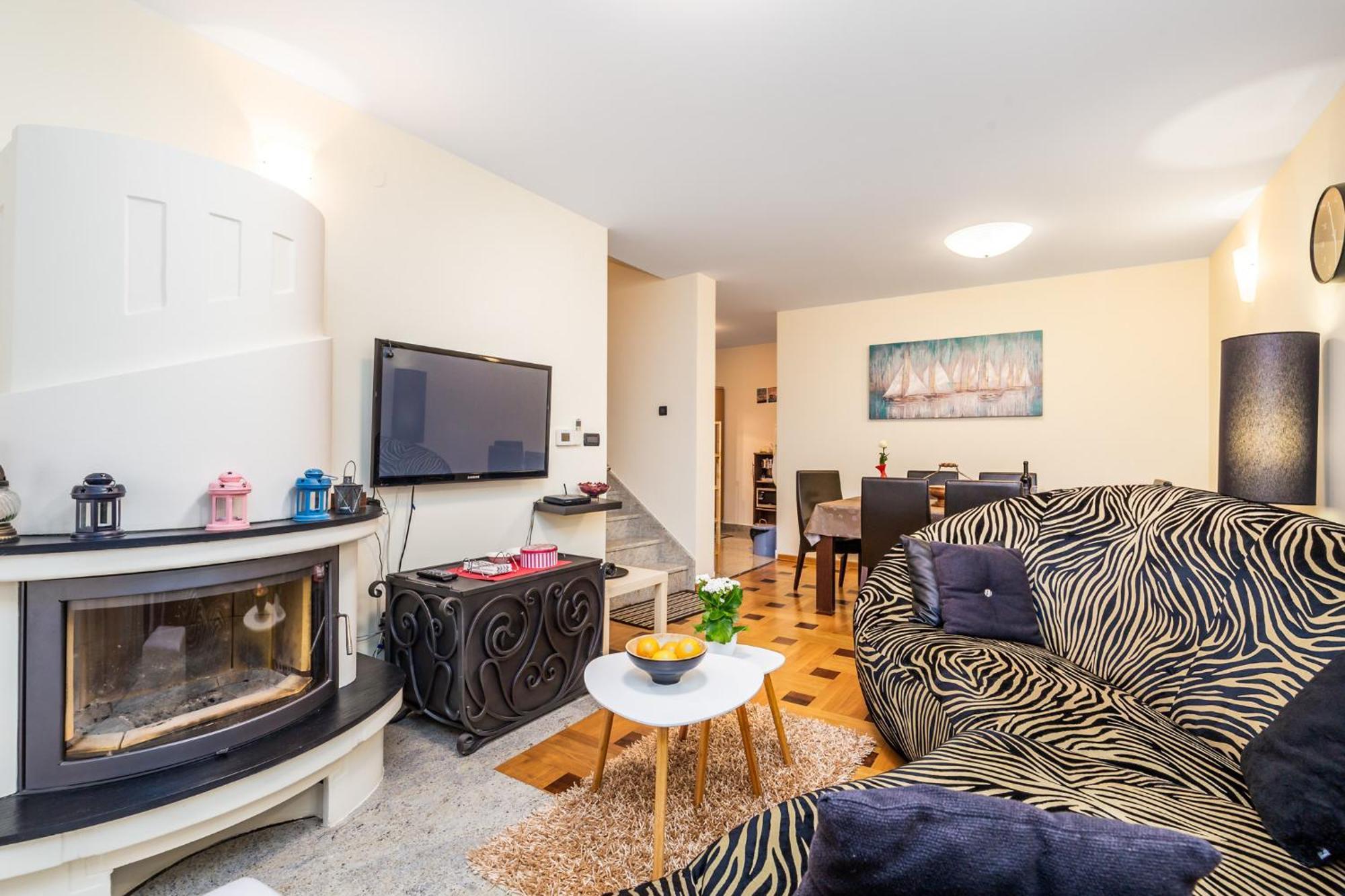 Lux Apartmani Abbázia Kültér fotó
