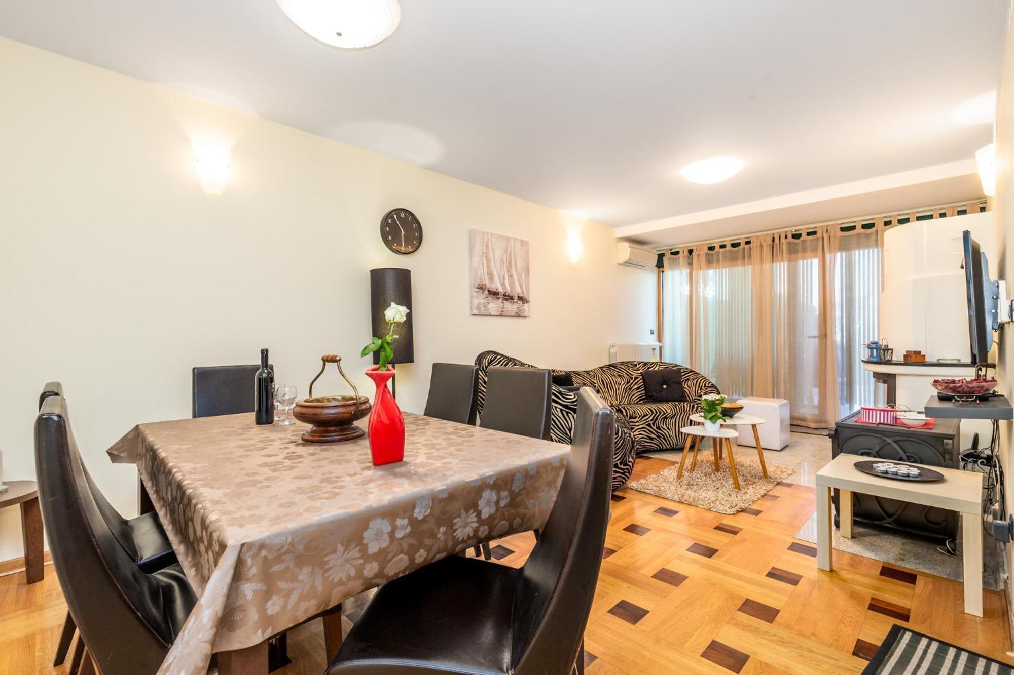 Lux Apartmani Abbázia Kültér fotó