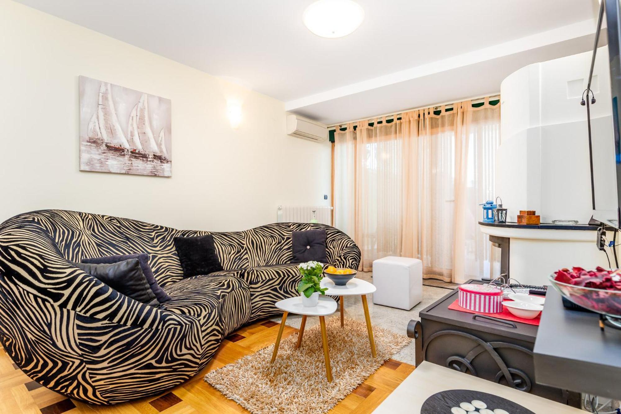 Lux Apartmani Abbázia Kültér fotó