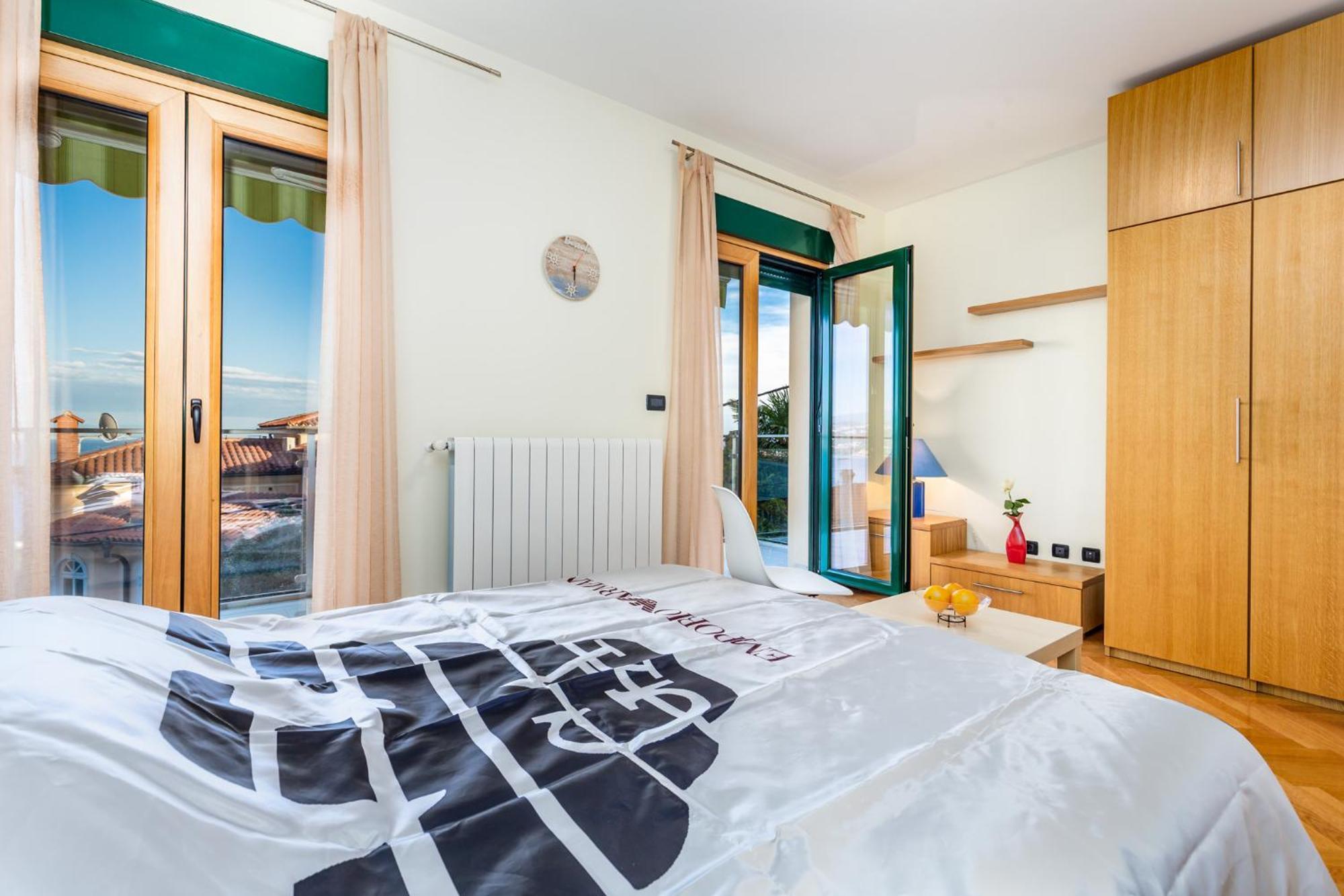 Lux Apartmani Abbázia Kültér fotó